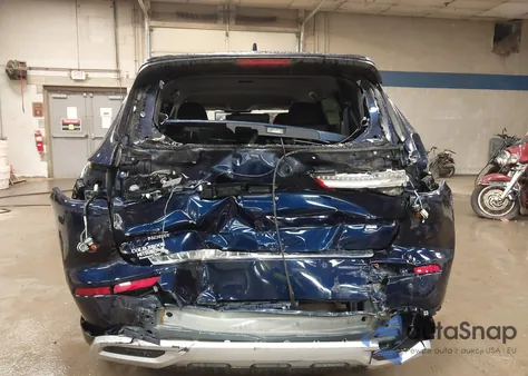 2022 Mitsubishi Outlander Black Edition S-Awc/Se 2.5 S-Awc/Se Launch Edition S-Awc from USA, damaged, VIN JA4J4UA86NZ030749